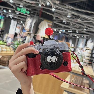 适用富士XT50xm5XS20保护套配件