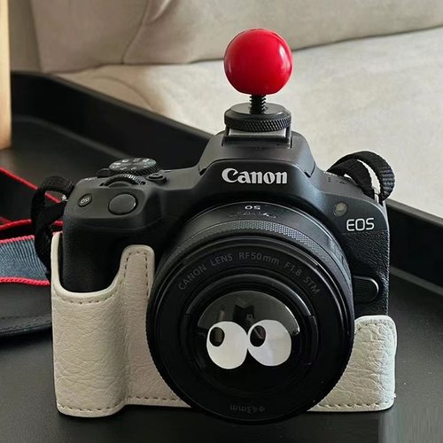 适用佳能R50V保护套R50R10V1底座