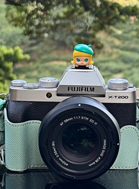 适用富士XT50保护套XT30相机包xt30三代XS20XT5底座套壳100VI配件