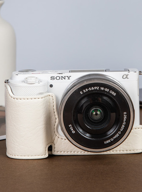 适用于索尼相机包zve10保护套a7ca6700相机套a6400a7c2配件a7m4m3