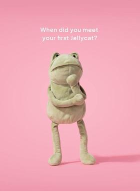 Jellycat - Fergus Frog
