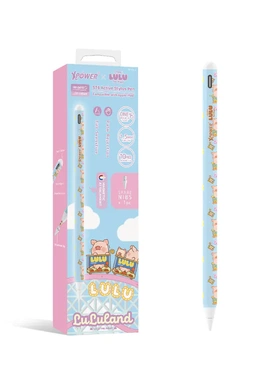 XPower x 罐头猪LuLu ST6磁吸主动式触控笔 L3 (Apple iPad专用)