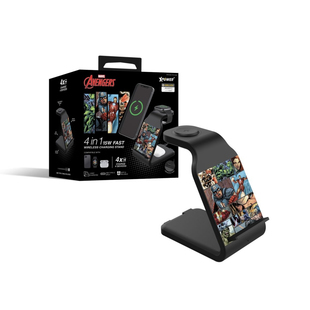 复仇者系列 XPOWER 4合1多功能无线充电器