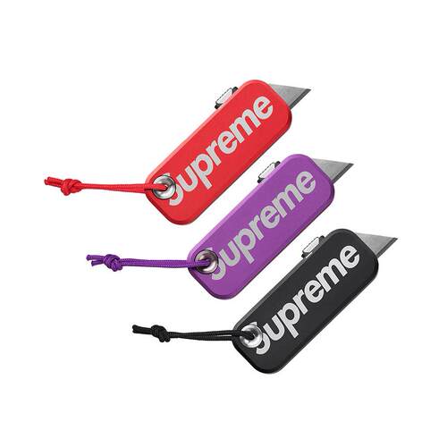 Supreme®/James Brand Palmer Utility Knife