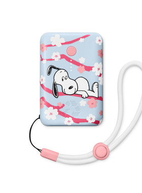 Nimble Champ 10k 便携充电宝 - 史努比 樱花蓝色