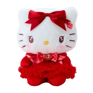 HELLO KITTY 毛公仔 钥匙扣 (偶像服裝系列)