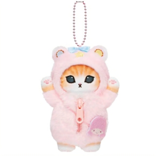 Mofusand x Sanrio 双子星姐姐 毛绒挂件 13cm