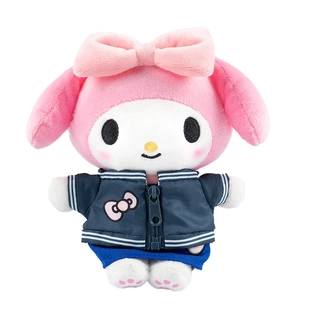 MY MELODY 毛公仔连外套(Sanrio Gift Gate 制服造型系列)