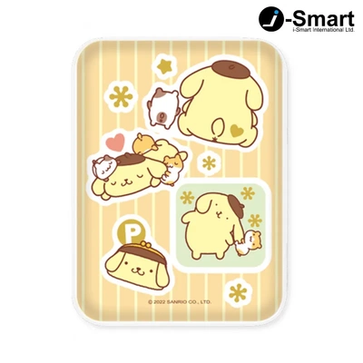 I-Smart X SANRIO-口袋行动电源10000mAh-贴纸系列-POMPOMPURIN