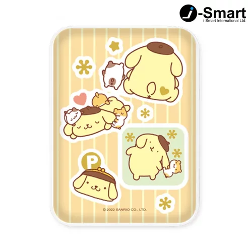 I-Smart X SANRIO-口袋行动电源10000mAh-贴纸系列-POMPOMPURIN