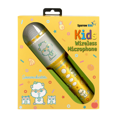 Sparrow Kids Bluetooth Karaoke Microphone - Corocorokuririn