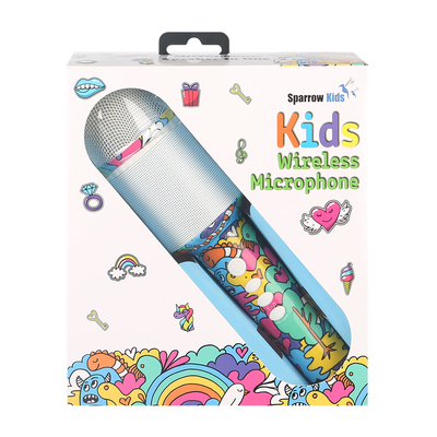 Sparrow Kids Bluetooth Karaoke Microphone - Boys