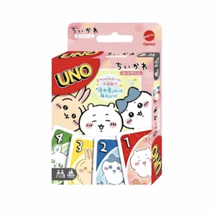 chiikawa x UNO 联名纸牌游戏