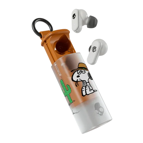[北美限定发货30天] Skullcandy X Peanuts Spike 无线耳机
