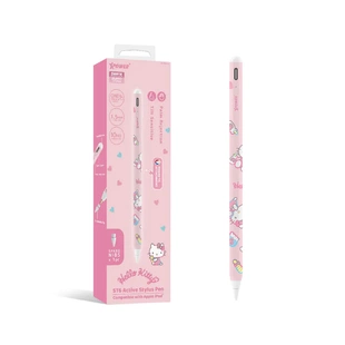 XPower x Sanrio Hello Kitty ST6磁吸主动式触控笔AppleiPad专用