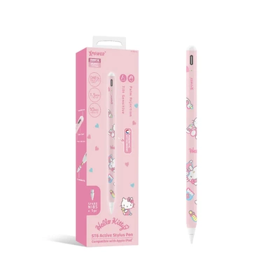 XPower x Sanrio Hello Kitty ST6磁吸主动式触控笔AppleiPad专用