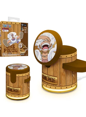 XPower x One Piece GE1 Qi2 MagCharge 15W磁吸无线充电器 路飞