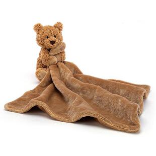 Jellycat - Bartholomew Bear Soother 巴塞罗熊安抚巾 34cm