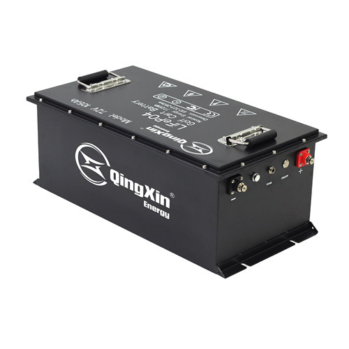 QingXin Energy高尔夫球车锂电池72V105AH高放电高容量长寿命