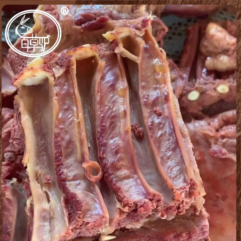 驴肉新鲜现杀驴肉火烧熟食真空五香酱卤河间驴肉驴皮带皮驴肉焖子