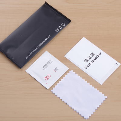 手机贴膜屏幕清洁辅助湿巾