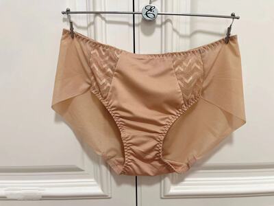 EBLIN蕾丝拼接无痕舒适女平角裤