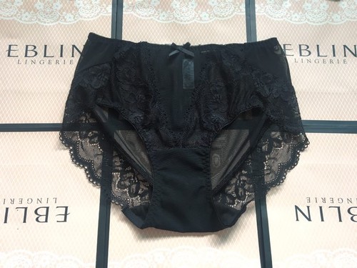 eblin奶白色三角内裤现货速发