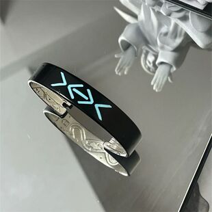 《明日方舟》源石病检测手环动漫游戏周边cos印象同人可调节手镯
