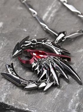 《战双帕弥什》露娜·终焉机体主题系列印象项链库洛游戏动漫周边