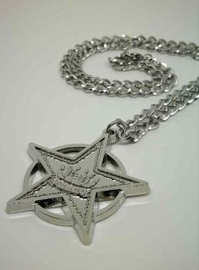 【圣斗士】圣衣神话瞬舜冥王哈迪斯五星cos吊坠项链卫衣链首饰链