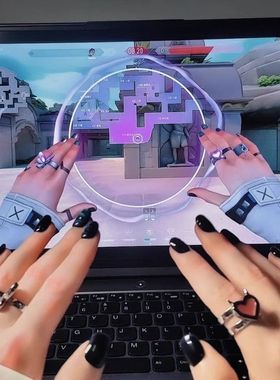 《无畏契约》暮蝶金属戒指动漫游戏周边二次元手作COS道具食指戒