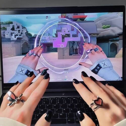 《无畏契约》暮蝶金属戒指动漫游戏周边二次元手作COS道具食指戒