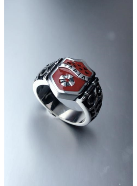 家庭教师瓦利亚瓦利安个性ins日常百搭款式戒指节日动漫周边同款