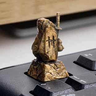 《燕云十六声》界碑金属键帽键盘配件复古帅气游戏周边帅气送男友