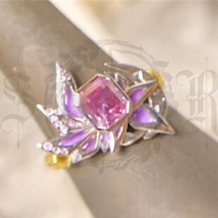 爱莉希雅角色主题戒指动漫周边手作cos二次元食指环配饰调节款式