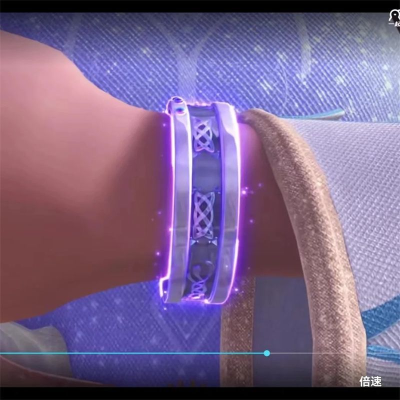 《星学院II月灵手环》乐遥手镯动漫周边二次元原创手作生日礼物镯