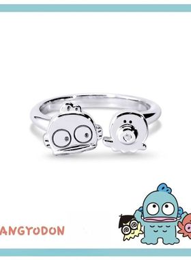 Hangyodon经典系列-人鱼汉顿小丑鱼戒指可爱卡通童趣小众创意礼物