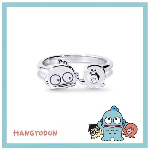 Hangyodon经典系列-人鱼汉顿小丑鱼戒指可爱卡通童趣小众创意礼物