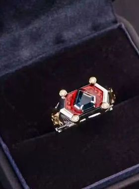 假面骑士剑崎印象戒指原创设计小众简约个性动漫周边二次元指环戒