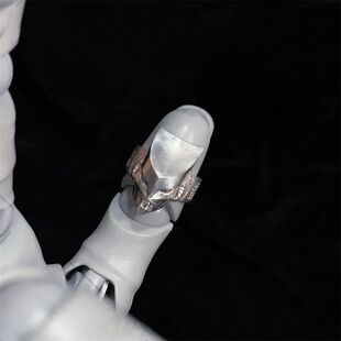 JOJO的奇妙冒险布兰度世界替身戒指小众设计感精致高级感个性开口