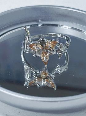 光与夜之恋happyzoo 戒指 联动周边 繁花之戒 齐司礼2025新品礼物