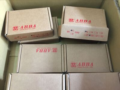 ABBA滑轨15轴承钢15台湾产