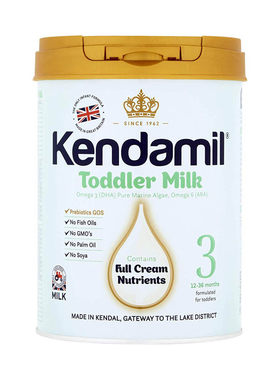 英国直邮包税 Kendamil 英国康多蜜儿婴儿配方奶粉本土版 3段
