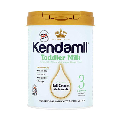 英国直邮包税 Kendamil 英国康多蜜儿婴儿配方奶粉本土版 3段