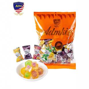 马来西亚合资ADM夹心水果软糖混装 喜糖休闲食品网红零食 糖果散装