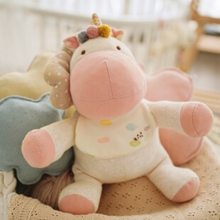 马宝宝安抚玩偶可爱娃娃孕期解闷手工diy陪睡公仔手偶玩具材料包