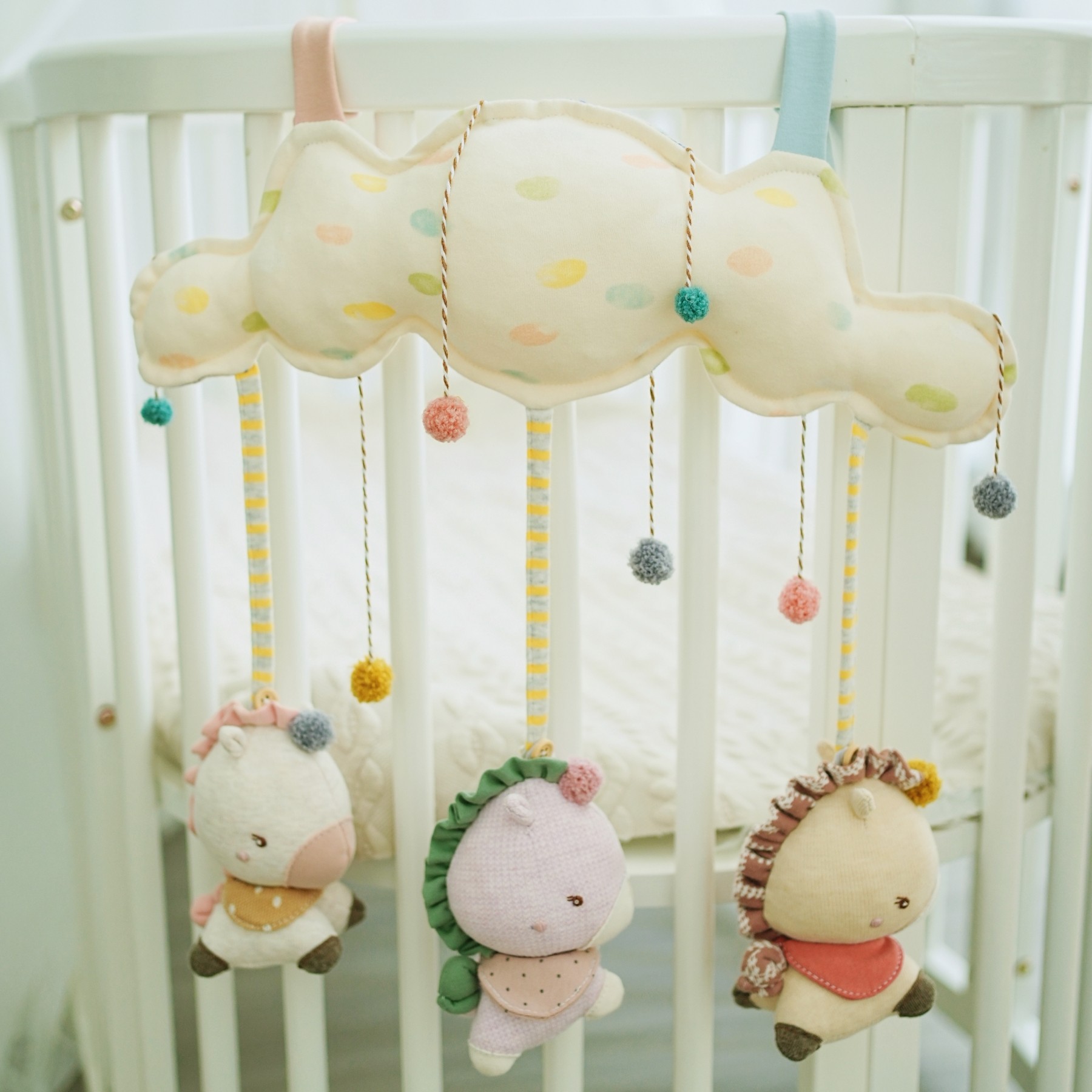 新生婴儿车挂件玩具diy材料包马宝宝推车吊挂孕期手工车载挂饰,玩具/童车/益智/积木/模型,床铃/床挂,淘宝优惠券,粉丝福利购,淘宝优惠卷