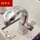 铜方形单冷水龙头 面盆水龙头洗脸盆龙头边开水龙头 单孔单把立式