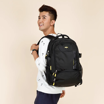 卡拉羊品牌双肩包男初中生书包