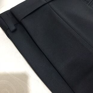 NICK WOOSTER 秋冬款九分西裤男修身英伦风卷边休闲裤大小码定制